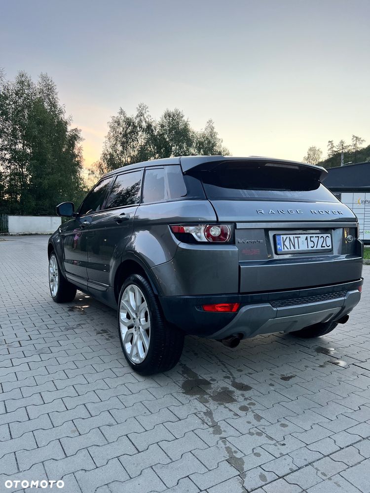 Land Rover Range Rover Evoque 2.0Si4 HSE - 3