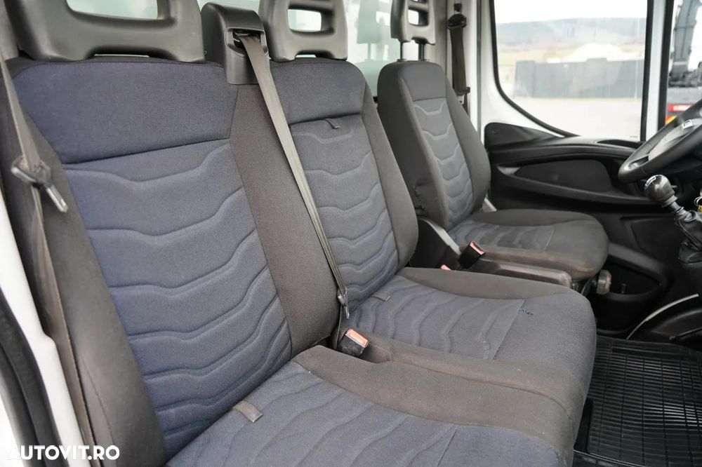 Iveco DAILY 35-150 / BASCULATOR SPATE / DUBLU / IMPORTAT - 34