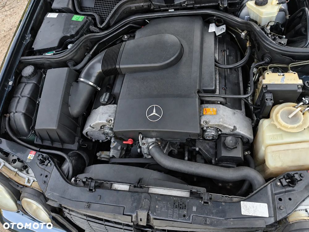 Mercedes-Benz Klasa E 420 Avantgarde - 11