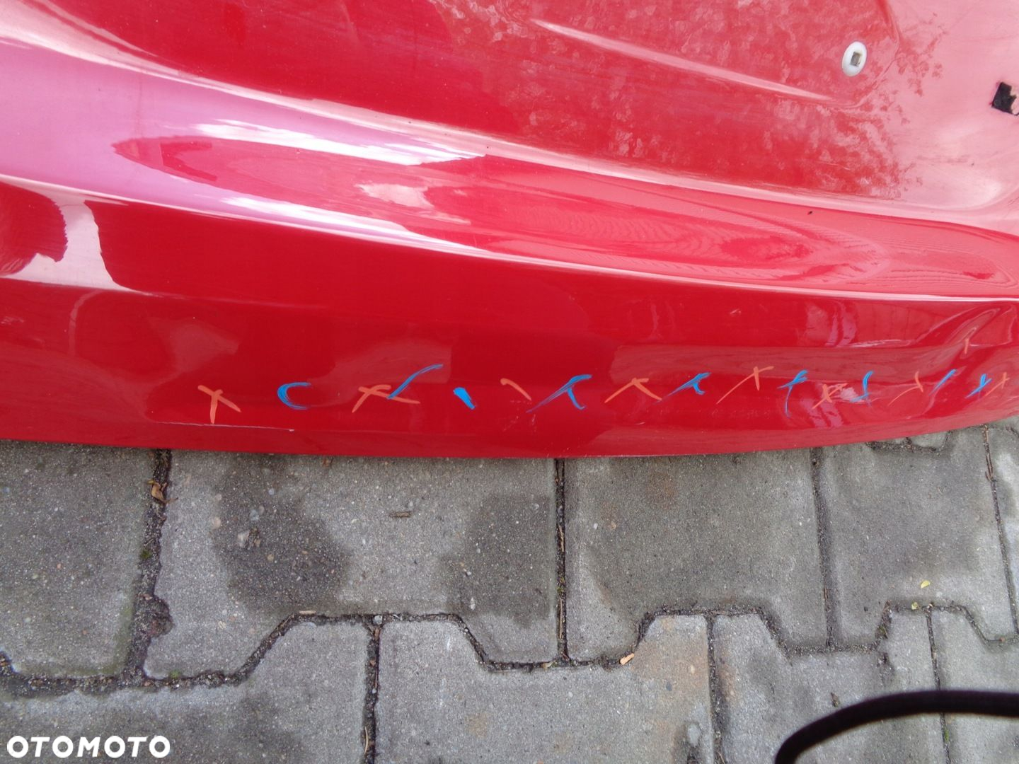 Fiat 500X klapa bagażnika 52046925 - 4
