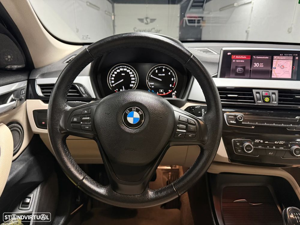 BMW X1 16 d sDrive Advantage - 14