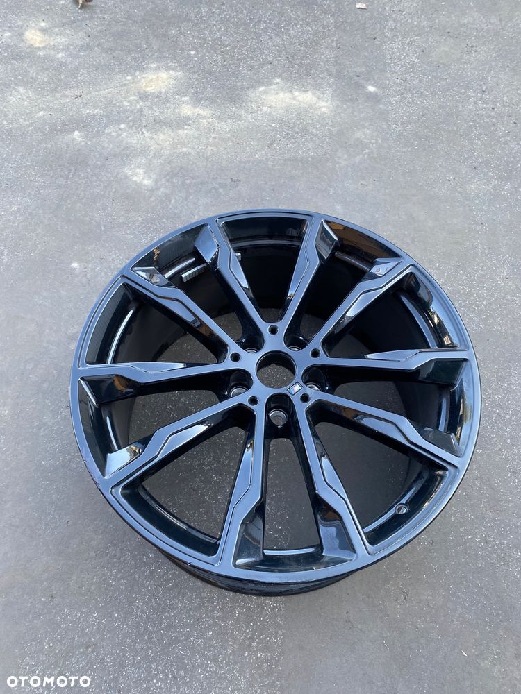 BMW X3 G01 X4 G02 Oryginalna ! felga aluminiowa 20 cali. Nr felgi 7916266  186139  9.5  J x 20 9,5 Jx20 5x112 ET 43 et43  186139  7916266  03265 - 6