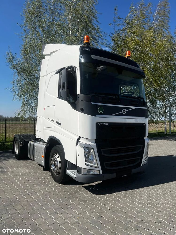 Volvo FH500 Euro6 - Jedna turbina - 5