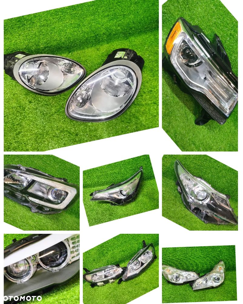 Lampa Full Led Reflektor Xenon Toyota 4-Runner Auris E15 E18 Avensis T27 T29 Aygo Camry Land Cruiser C-HR Hilux Rav-4 Yaris Corolla Verso - 1