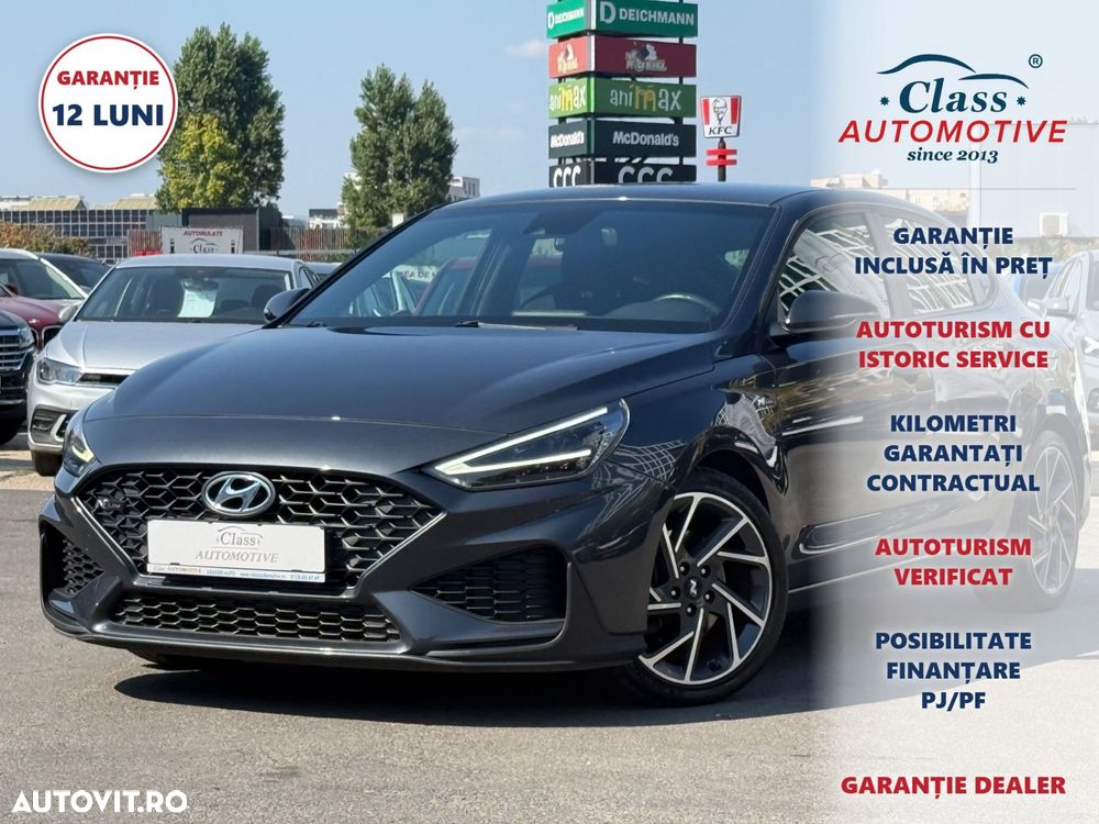 Hyundai i30 1.5 T-GDI 160CP MHEV 5DR 7DCT Highway N-Line - 2