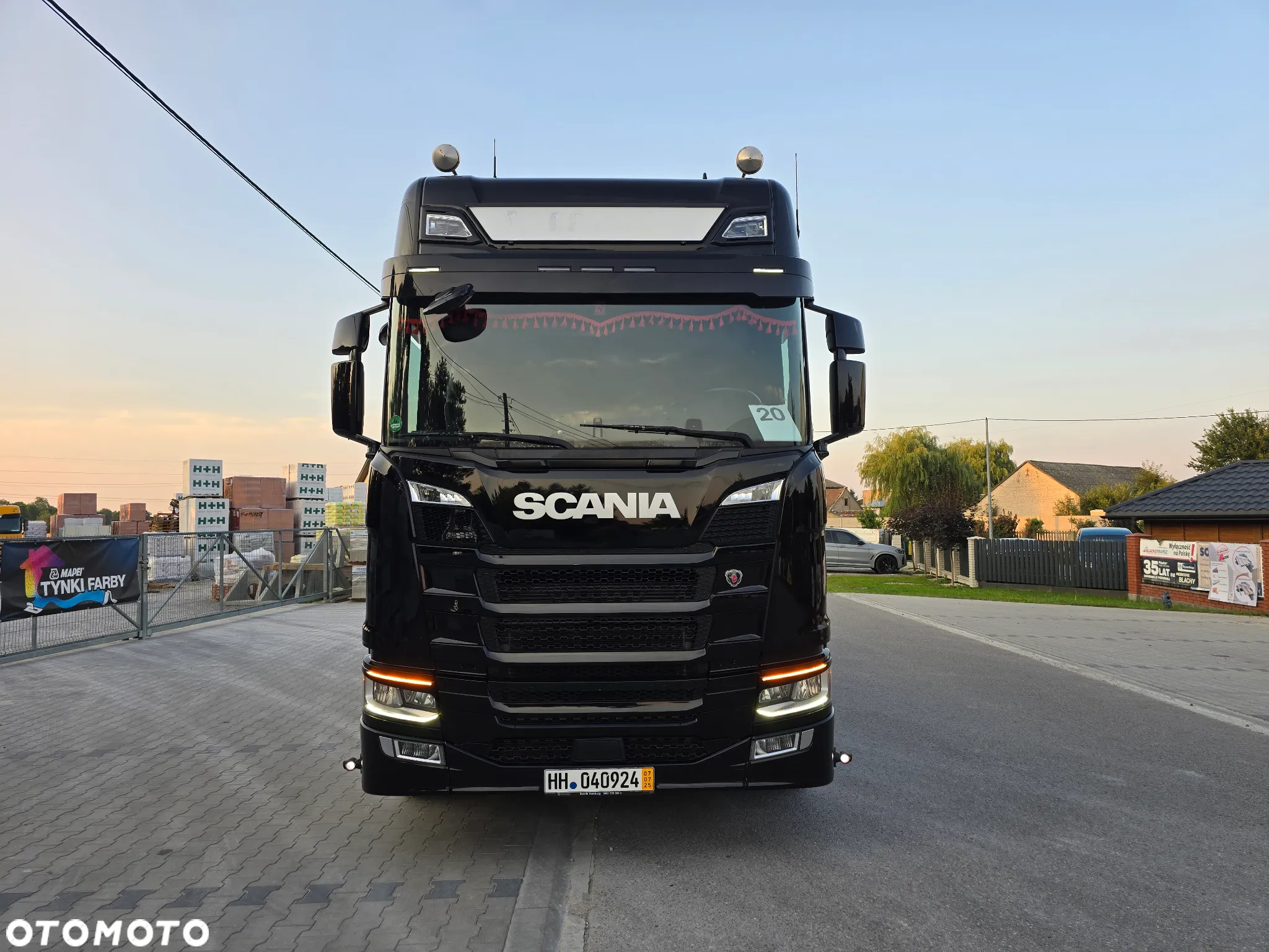 Scania BDF/Rama/ACC/SCC/Radar/Skrętna Podnoszona oś - 3