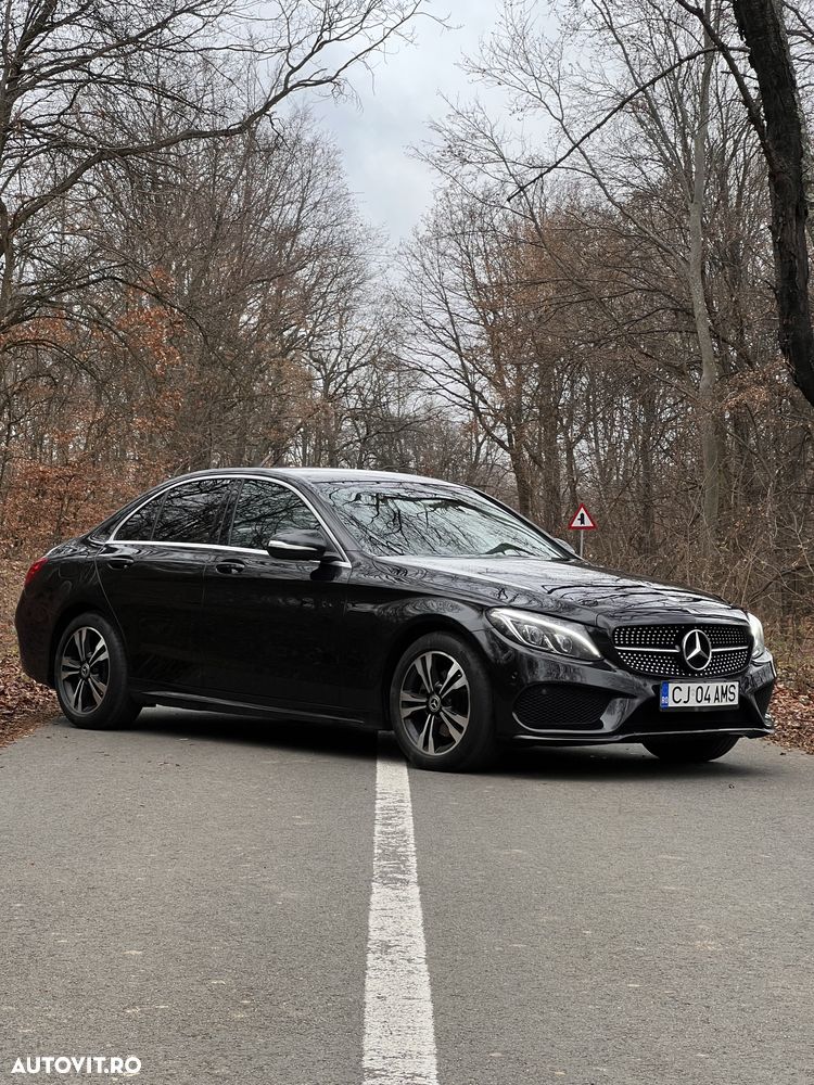 Mercedes-Benz C 220 (BlueTEC) d 7G-TRONIC AMG Line - 2