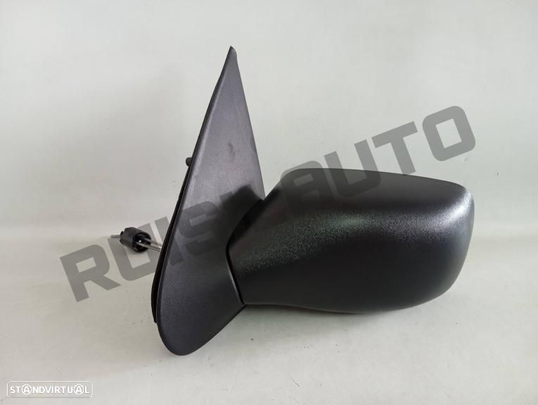 Espelho Retrovisor Esquerdo Manual  Ford Fiesta Iv [1995_2002] - 2