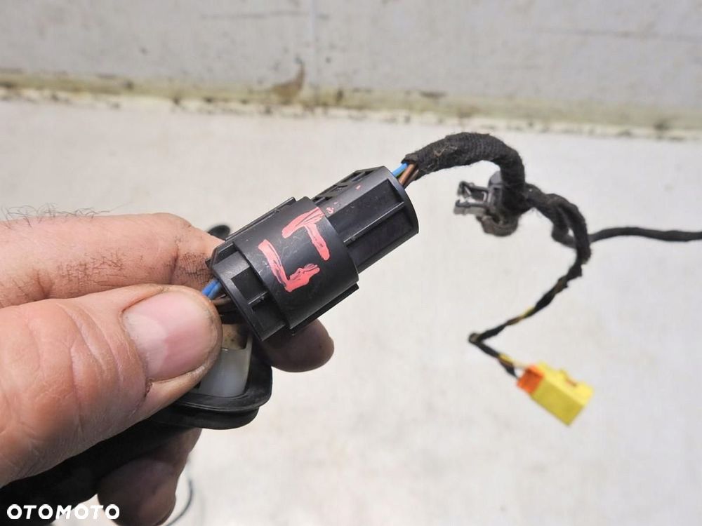 WIĄZKA INSTALACJA DRZWI LEWY TYŁ SKODA FABIA II KOMBI 5J6971161AG - 3