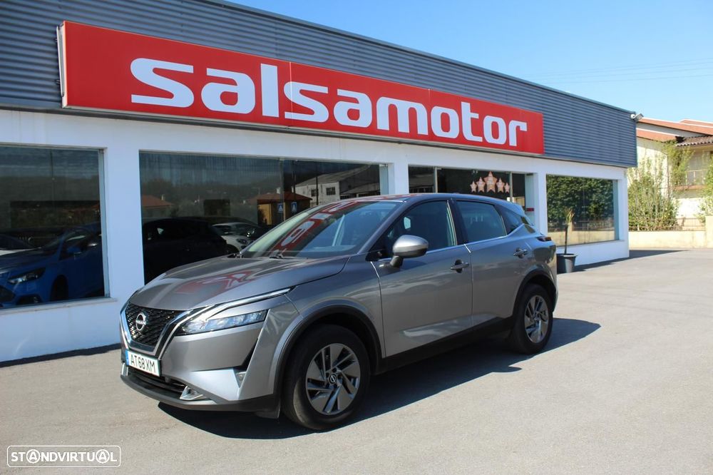 Nissan Qashqai 1.3 DIG-T Acenta - 3