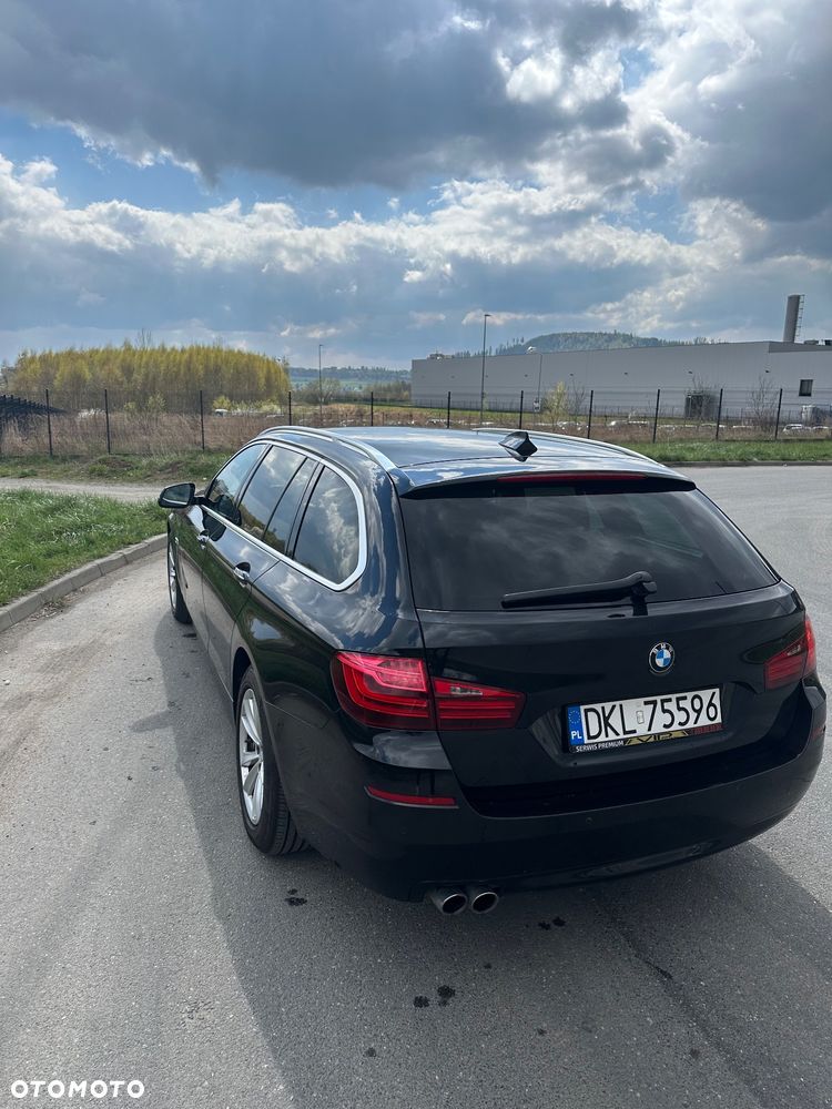 BMW Seria 5 520d Luxury Line - 5