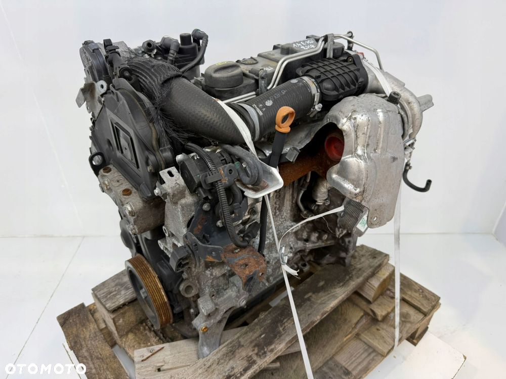 SILNIK 8HR 8H01 Citroen DS3 C3 II 1.4 BLUE HDI diesel kompletny 89tyś - 8