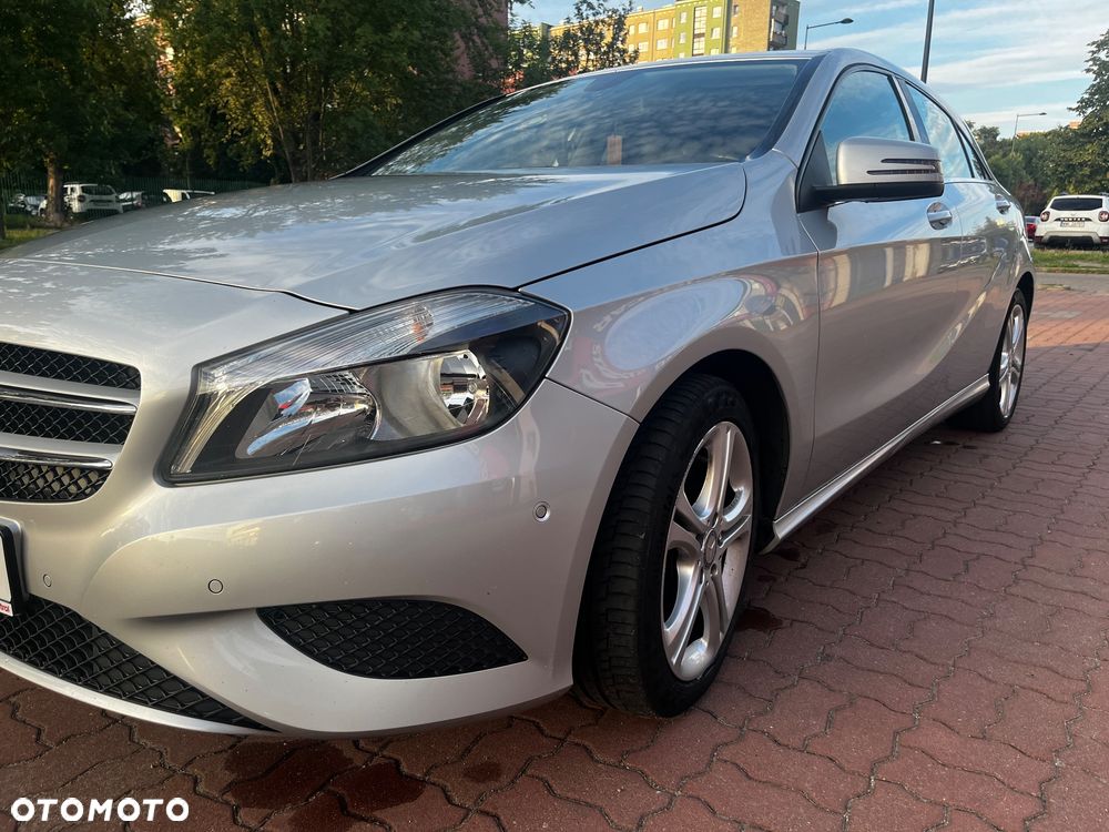 Mercedes-Benz Klasa A 180 (BlueEFFICIENCY) - 10