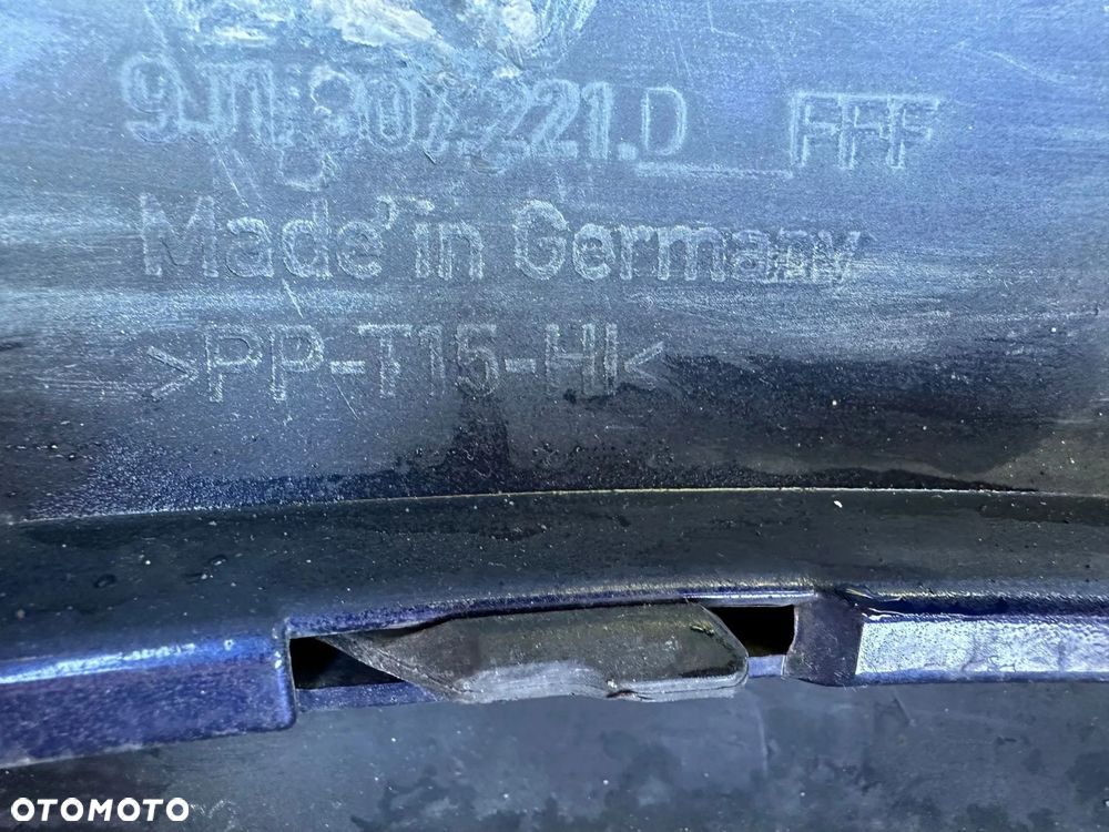 ZDERZAK PORSCHE TAYCAN 9J ORYGINAŁ PRZÓD - 7