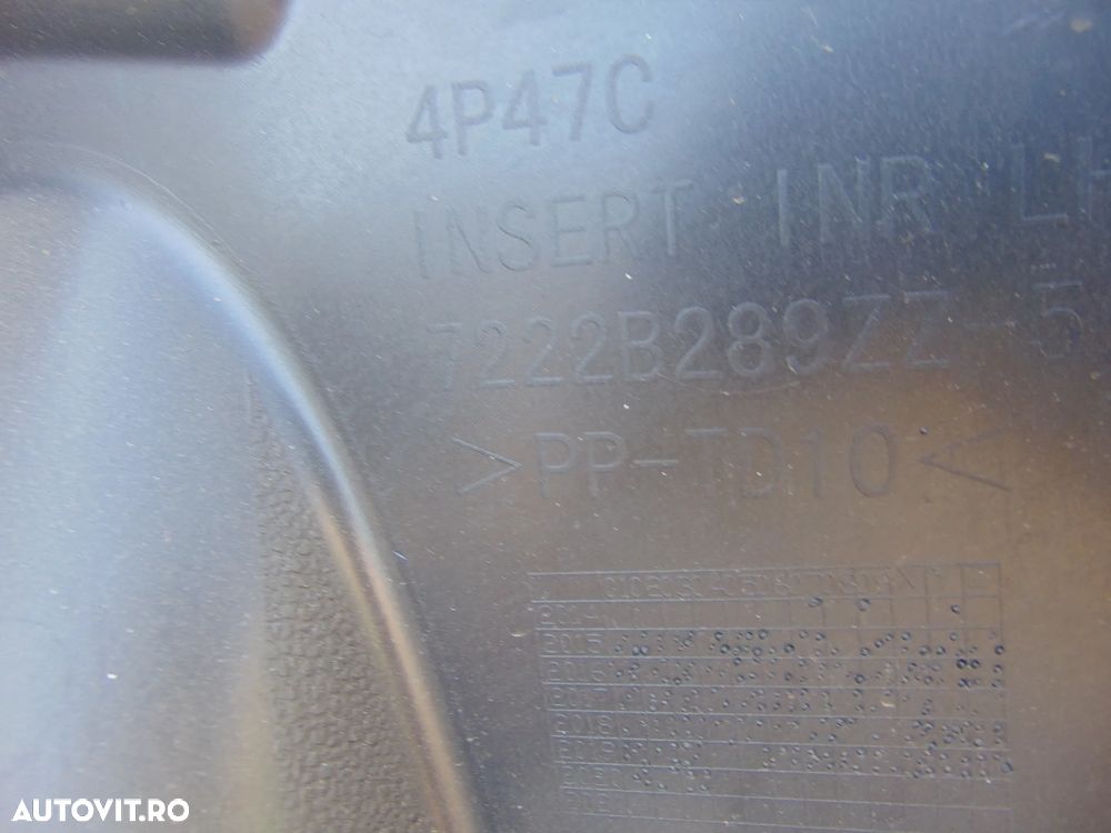 fete usi spate Mitsubishi l200 dupa 2015 fete usi spate stanga dreapta l200 2020 - 8
