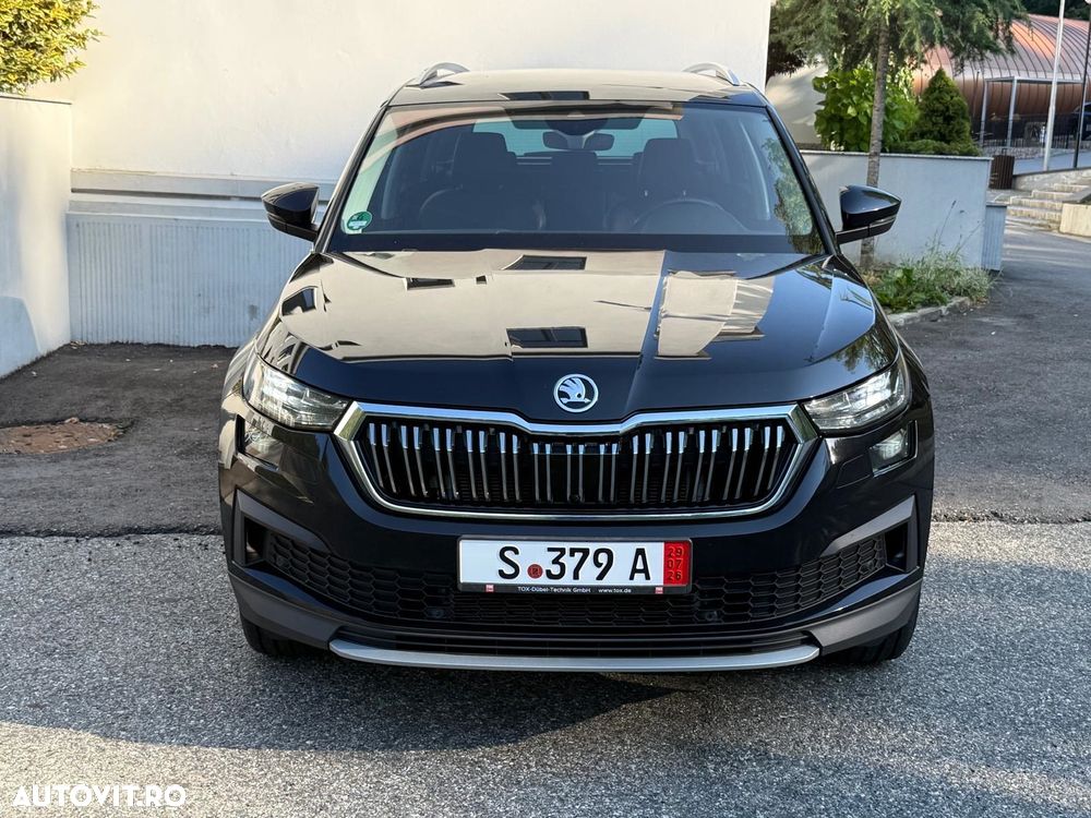 SKODA Kodiaq 2023 — imagine 27