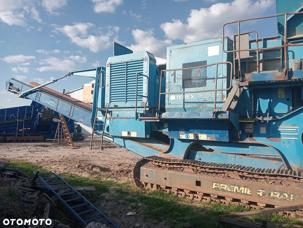 Terex Pegson 1100x800 Powerscreen 1180 - 25
