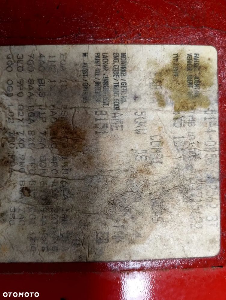 Skoda Fabia 6Y (99-04r.) 1.4 B 68KM. Silnik AME Skrzynia FNK lakier LF3K / 8151 / 8T. Cały na części. GWARANCJA !!!  Przód Tył Zestaw Komplet Drzwi Klapa Zderzak Błotnik Maska Grill Atrapa Szyba Pas Lampa Lusterko Boczki Fotel Kanapa Kokpit Deska Rozdzielcza Przełącznik Włącznik Sterownik Przewody Wiązka Instalacja Moduł Komputer Czujnik Listwa Pompa Alternator Wtryski Głowica Rozrusznik Kompresor Sprzęgło Dwumas Silnik Skrzynia ABS Klimatyzacji Paliwa Wspomagania Kolektor Turbina Przepustnica Zawór Chłodnica Koło Hak Belka Sanki Zawieszenie Mcpherson Półoś Amortyzator Wydech Tłumik Zacisk Most - 10