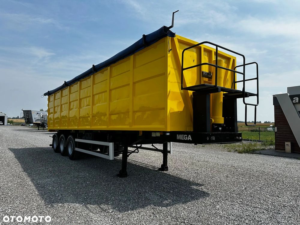 Mega / NACZEPA / WYWROTKA / 50M3 / STALOWA / DRZWI - 2