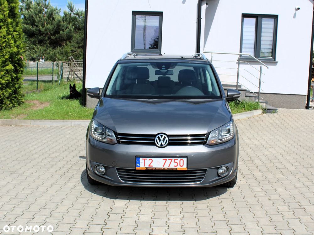 Volkswagen Touran 2.0 TDI DPF Highline DSG - 3