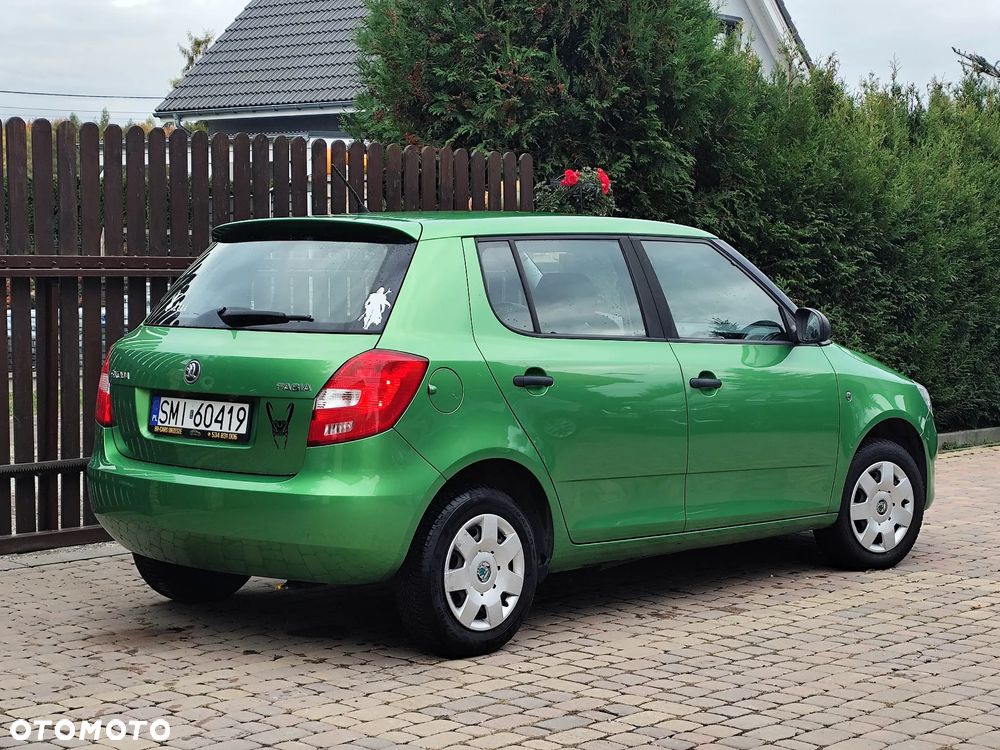 Skoda Fabia