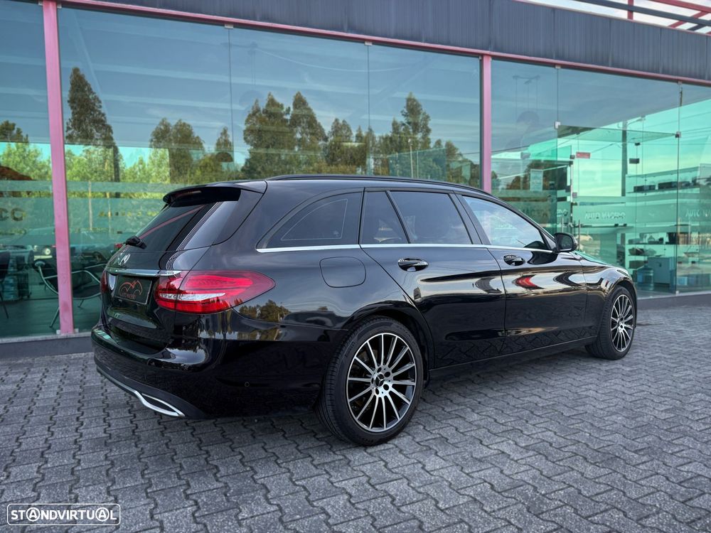 Mercedes-Benz C 200 d Station 7G-TRONIC AMG Line - 5