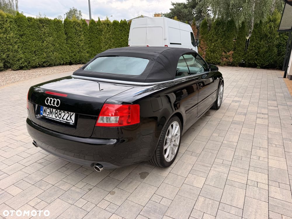 Audi A4 Cabrio 1.8 T - 14