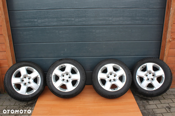 FELGI STALOWE STRUKTURALNE DEKLE OPONY OPEL ZAFIRA A B ASTRA H MERIVA B VECTRA C SIGNUM R16 205/55 5X110