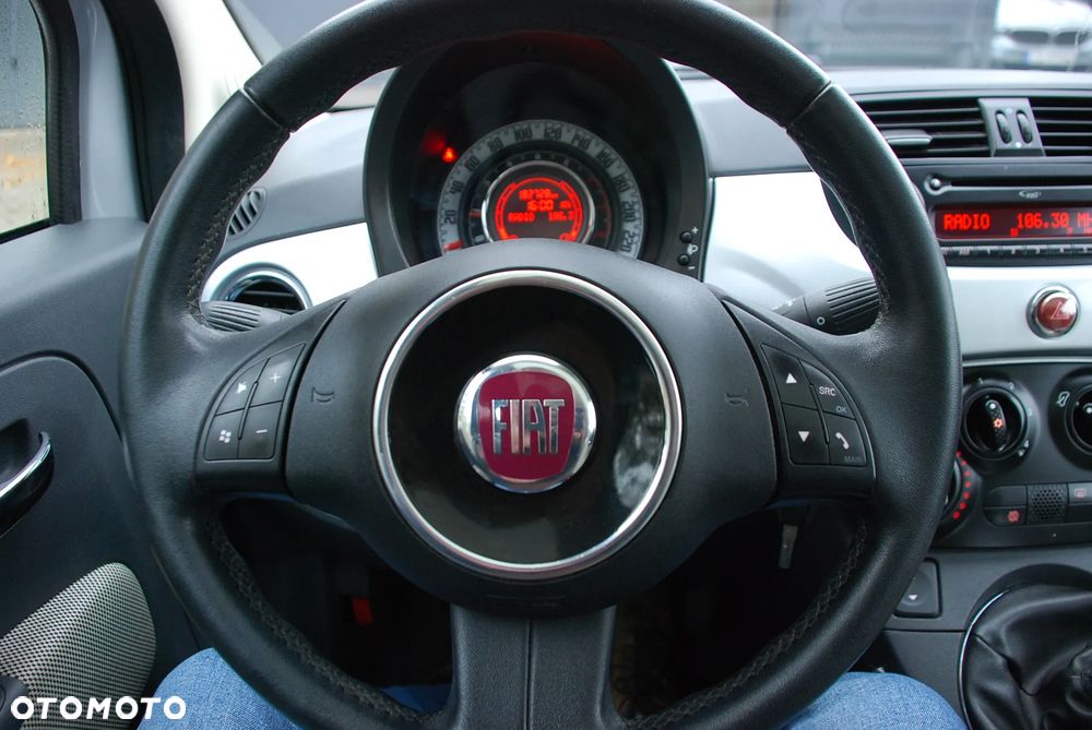 Fiat 500 1.2 8V Lounge Euro5 - 11