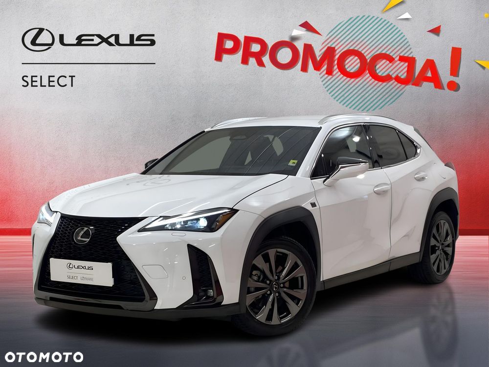 Lexus UX 300h F Sport Design - 1