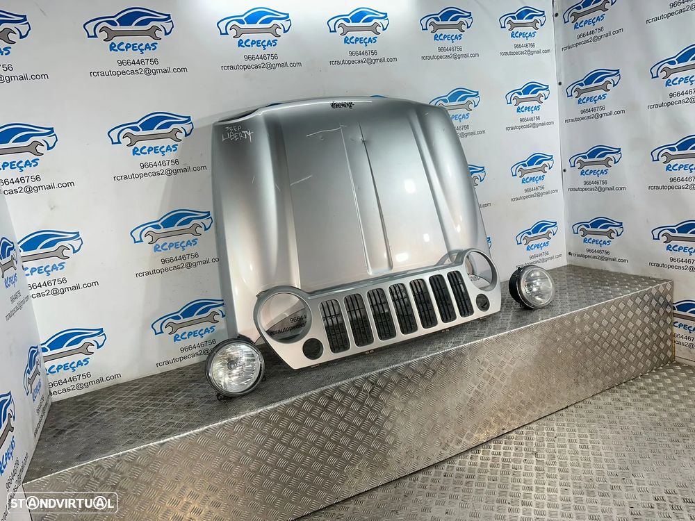 .Frente Completa JEEP Cherokee Liberty KJ 2002 - 2007 - 8