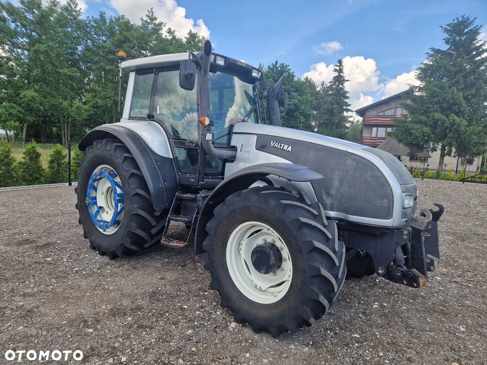 Valtra T190 HiTech PEŁZAKI SPRĘŻARKA - 18