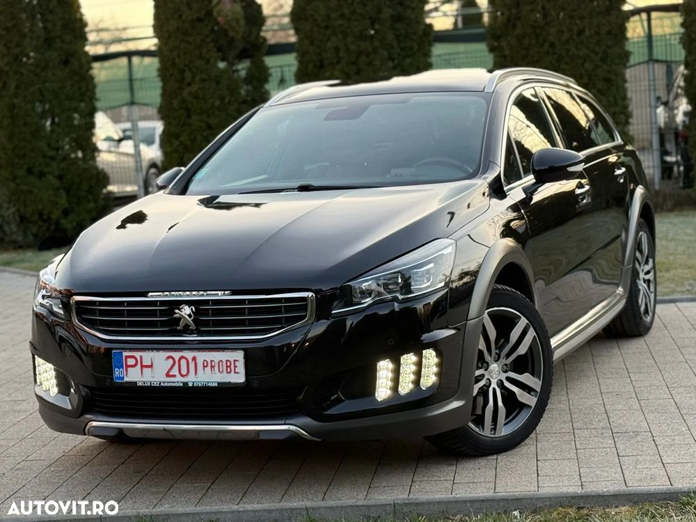 Peugeot 508 RXH BlueHDi 180 EAT6 Stop&Start - 2
