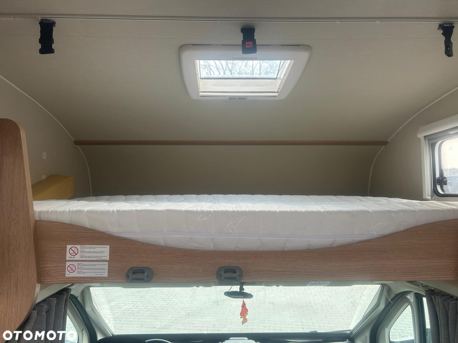 Fiat Sunlight A72 Fiat ducato kamper 6-osobowy - 12