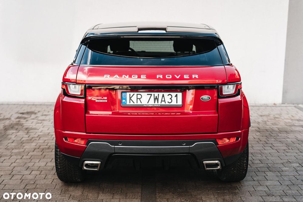 Land Rover Range Rover Evoque 2.0TD4 SE Dynamic - 4