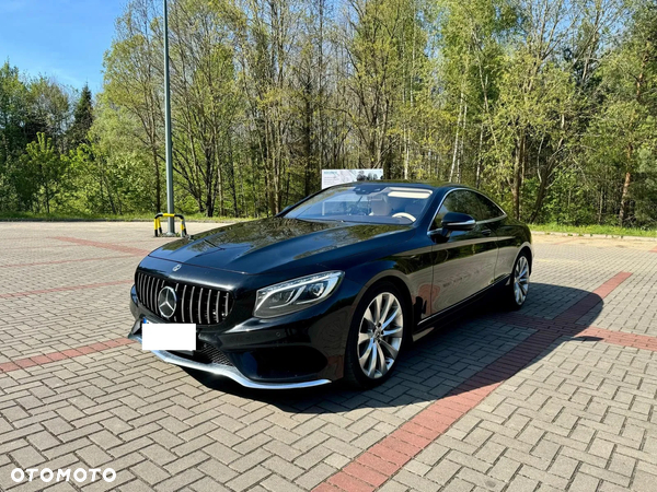 Mercedes-Benz Klasa S 450 Coupe 4-Matic 9G-TRONIC