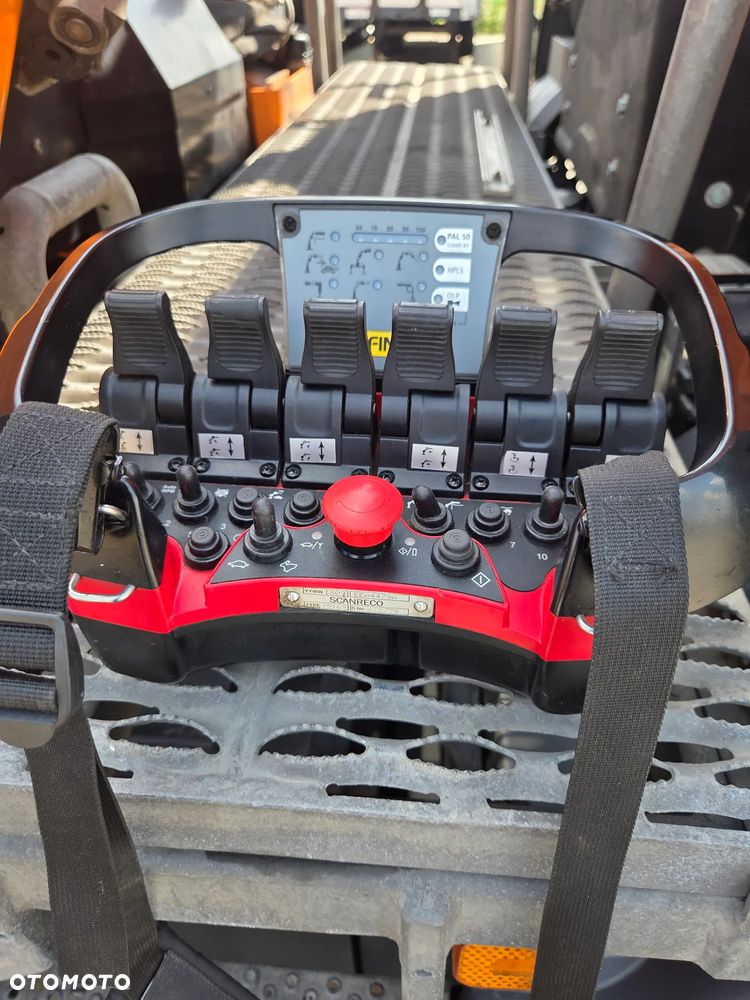 MAN 18.320 TGS/4X4/PALFINGER PK 7.501/ - 23