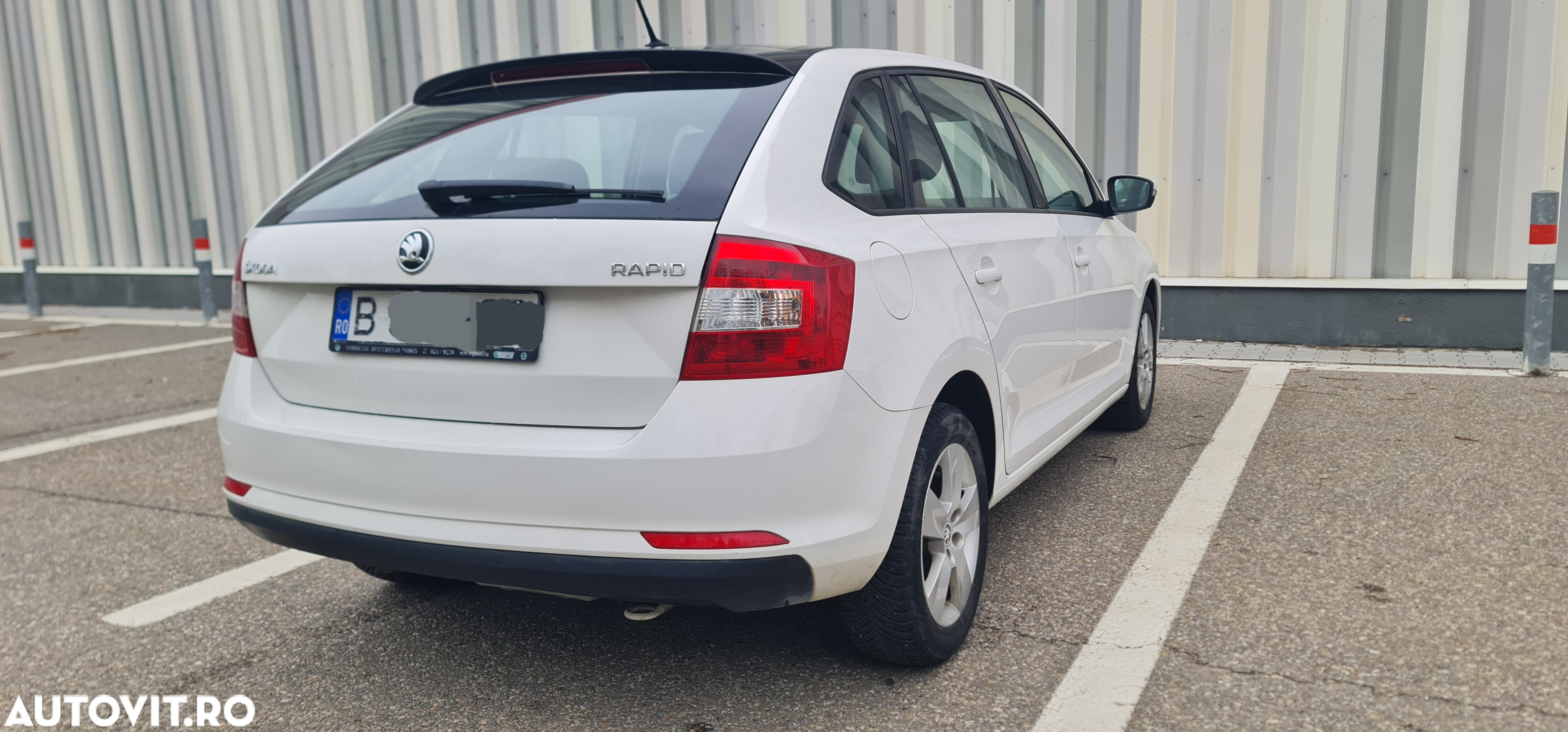 Skoda RAPID Spaceback 1.6 TDI Ambition - 5