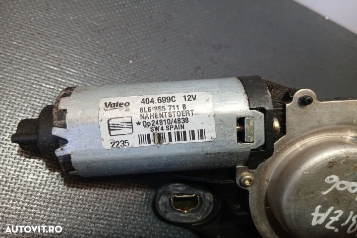 Motoras stergator luneta 6L6955711B 6L6955711B Seat Ibiza 3 6L [2002 - 3