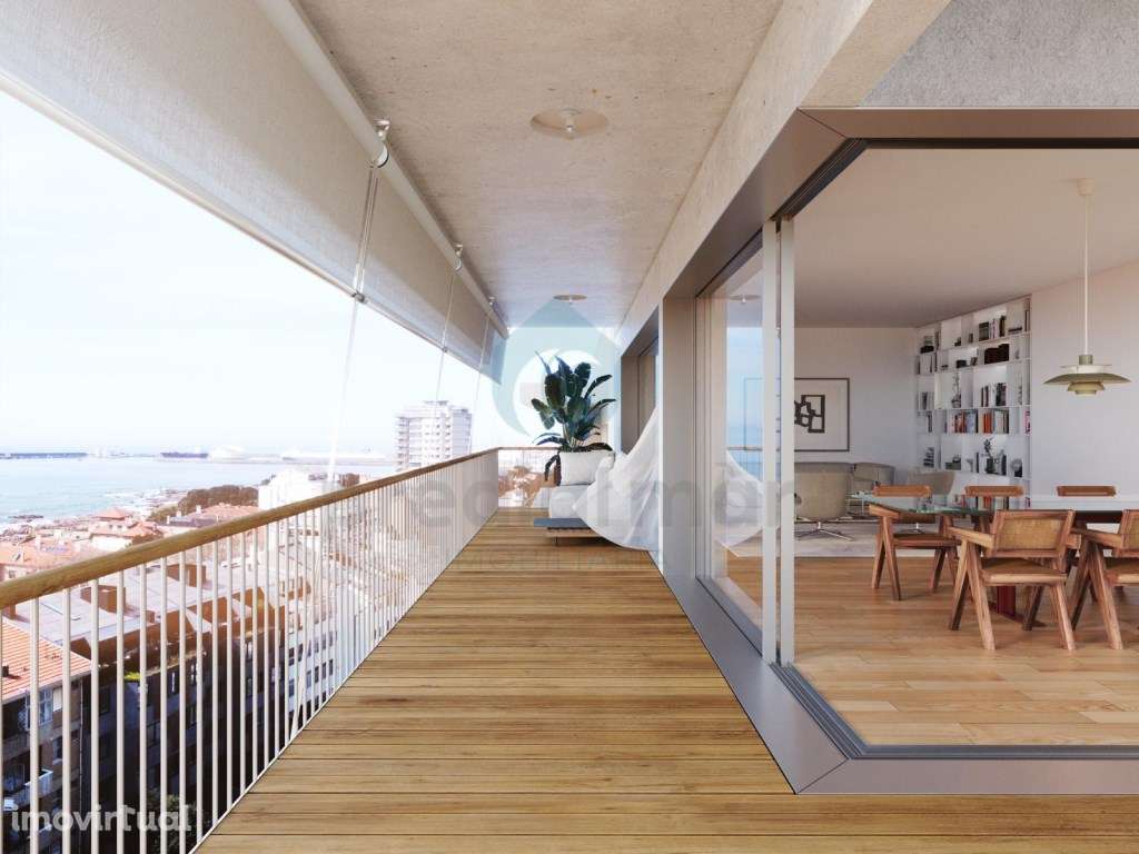 Apartamento T4 de Prestígio na Foz do Douro - Marechal Saldanha - Grande imagem: 3/4