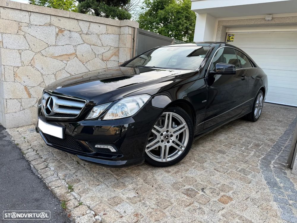 Mercedes-Benz E 250 CDI DPF BlueEFFICIENCY Prime Edition - 1