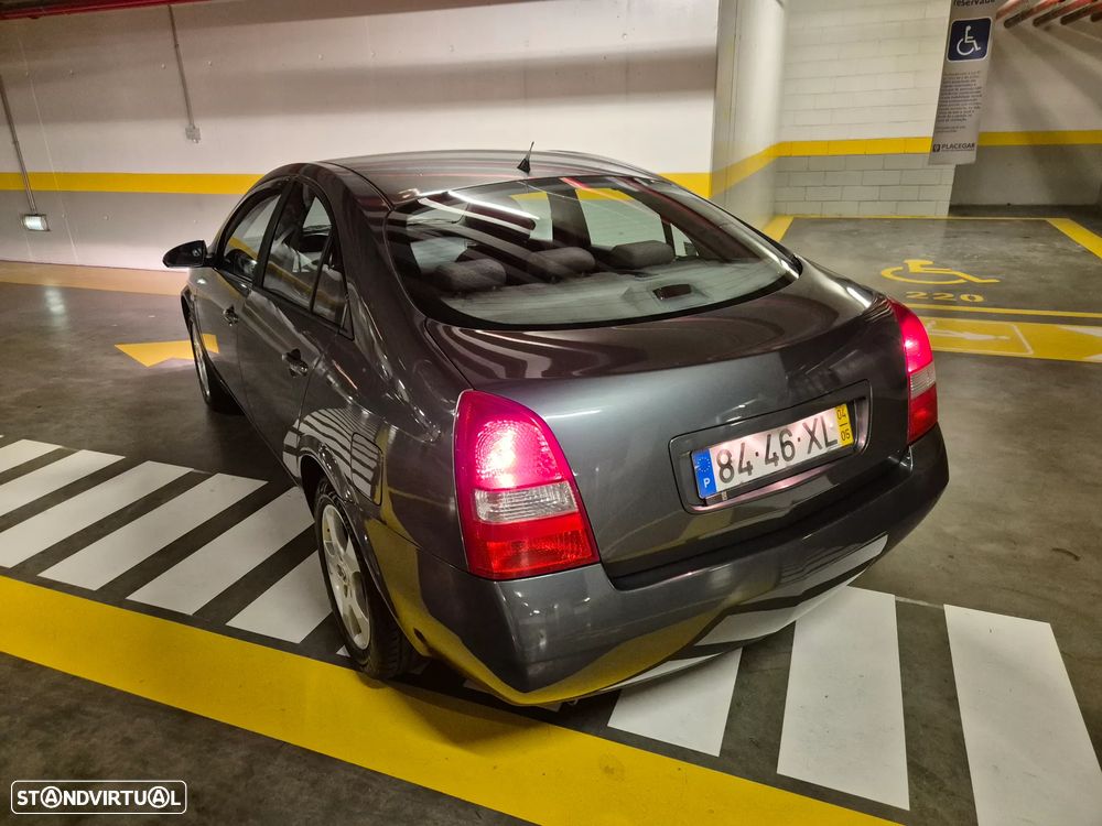 Nissan Primera 1.9 dCi Acenta - 19