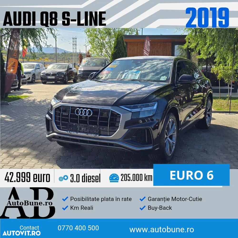 Audi Q8 50 TDI quattro Tiptronic MHEV - 1