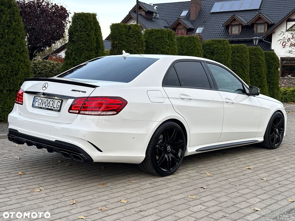 Mercedes-Benz Klasa E - 8