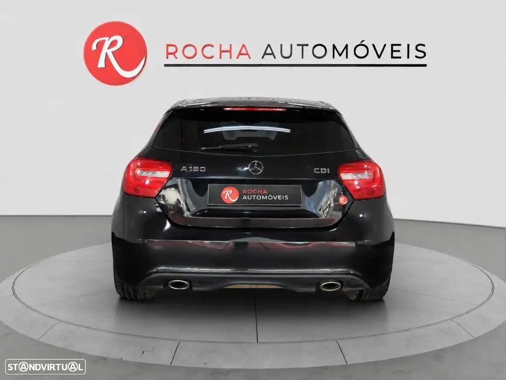 Mercedes-Benz A 180 CDI BlueEFFICIENCY - 8