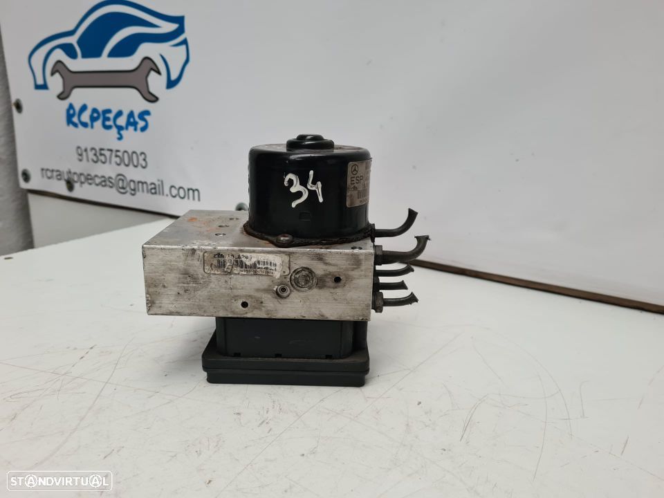 MODULO ABS ORIGINAL | REF. A2095451432 | MERCEDES BENZ CLASS C COUPÉ W203 220 CDI; - 1