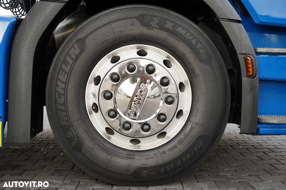Scania R 450 / SISTEM HIDRAULIC / RETARDER / I-PARK COOL / JANTE DIN ALIAJ / - 20