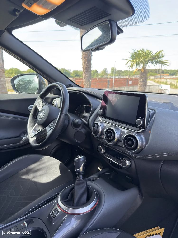 Nissan Juke 1.0 DIG-T Tekna - 10