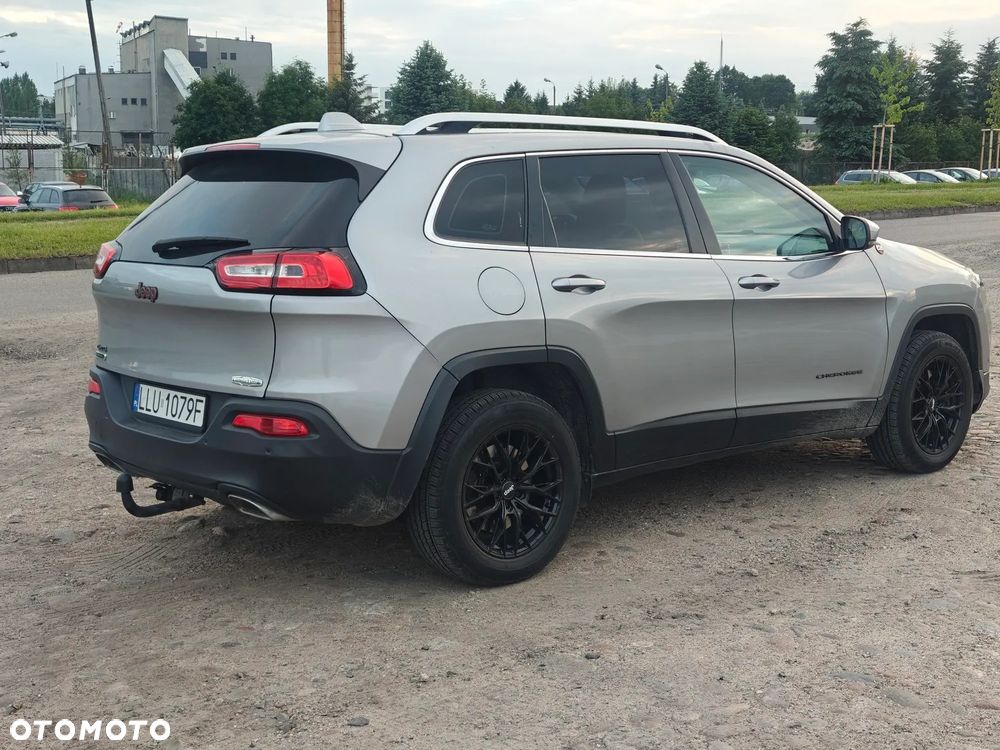 Jeep Cherokee 2.2 MJD Active Drive I Limited - 5