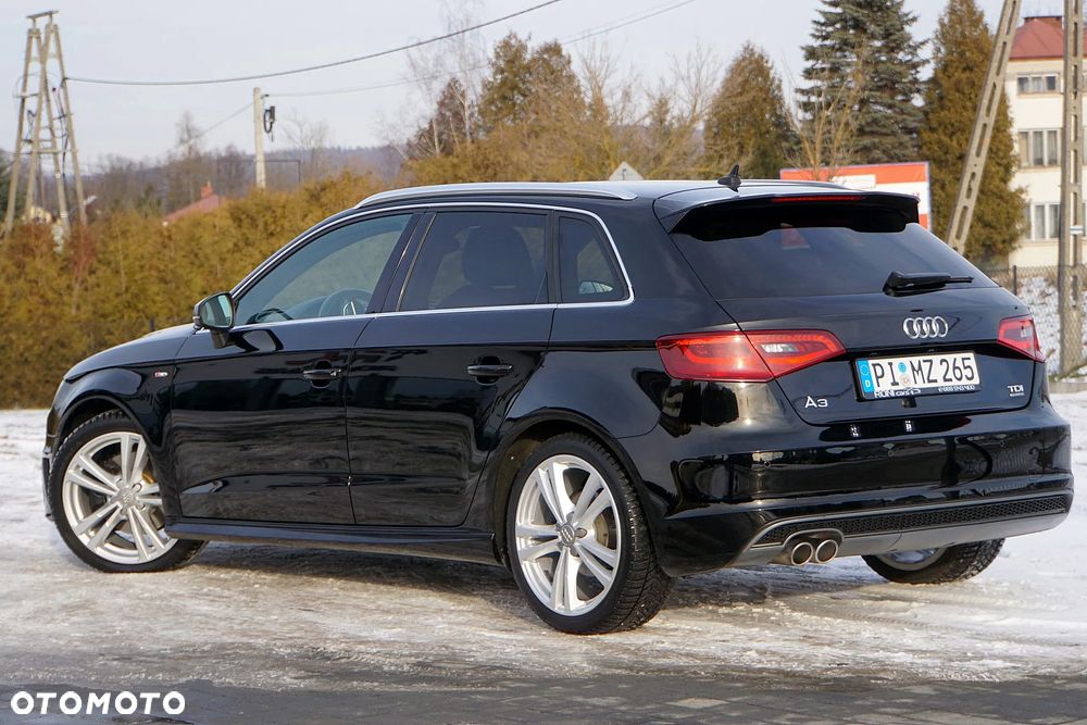 Audi A3 Sportback 2.0 TDI quattro S line Sportpaket - 16